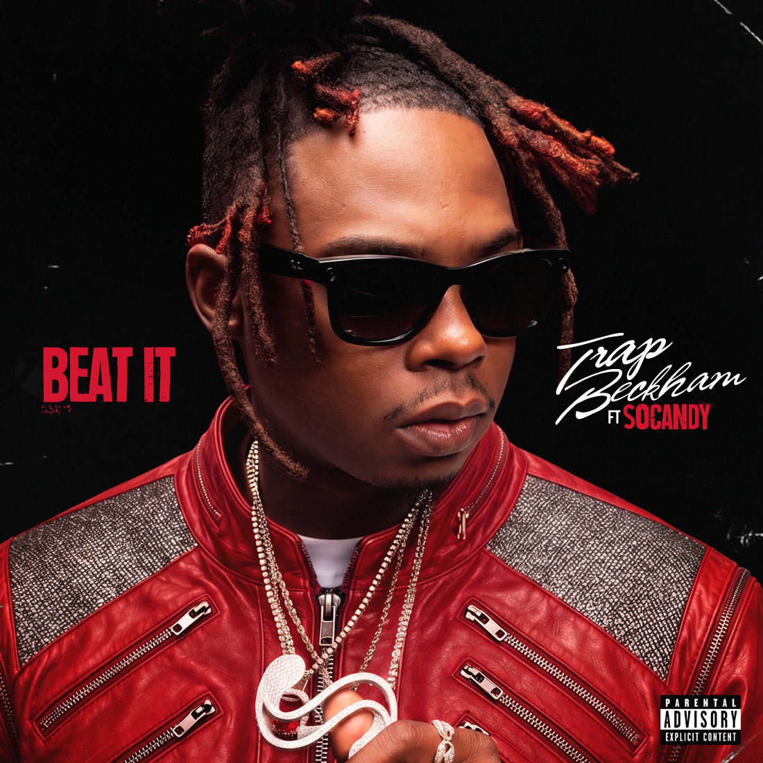 Trap Beckham Beat It campaign cover